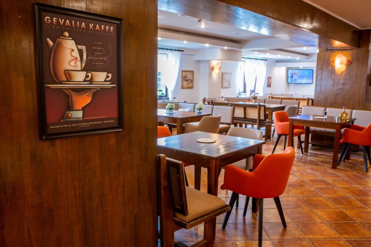 Hotel La Dolce Vita Zărneşti 외부 사진